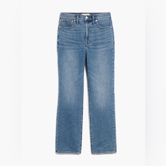 Madewell Slim Demi Boot Jeans - Picture 1 of 12